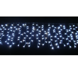 NATAL PISCA CASCATA LED 100LAMP.2,3MT BCO NTL1100B